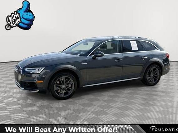 AUDI A4 ALLROAD 2018 WA18NAF48JA023374 image